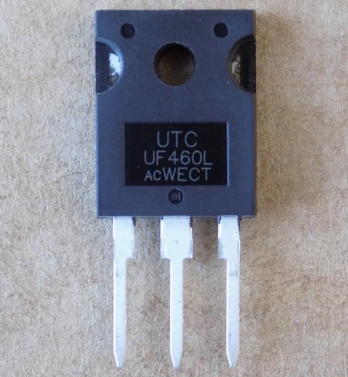 Транзистор UF460L/TO247 (51411)