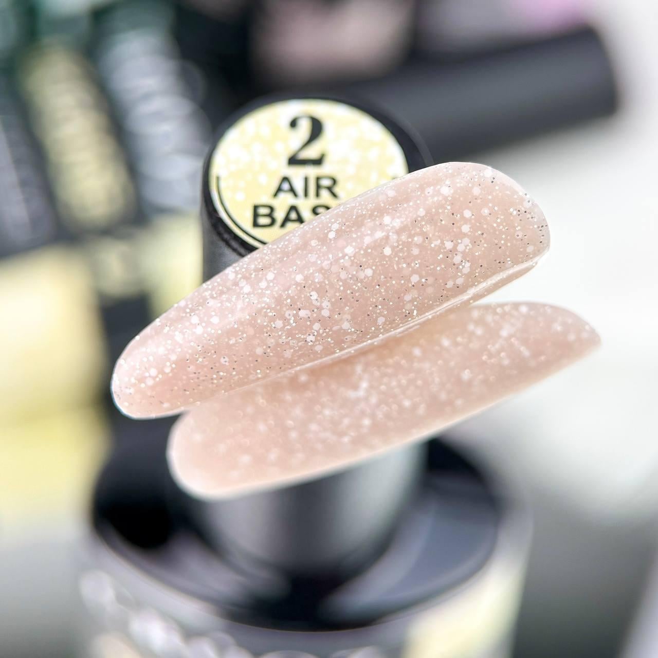 База для гель-лаку каучукова камуфлююча Crooz Air Base №02 15 мл