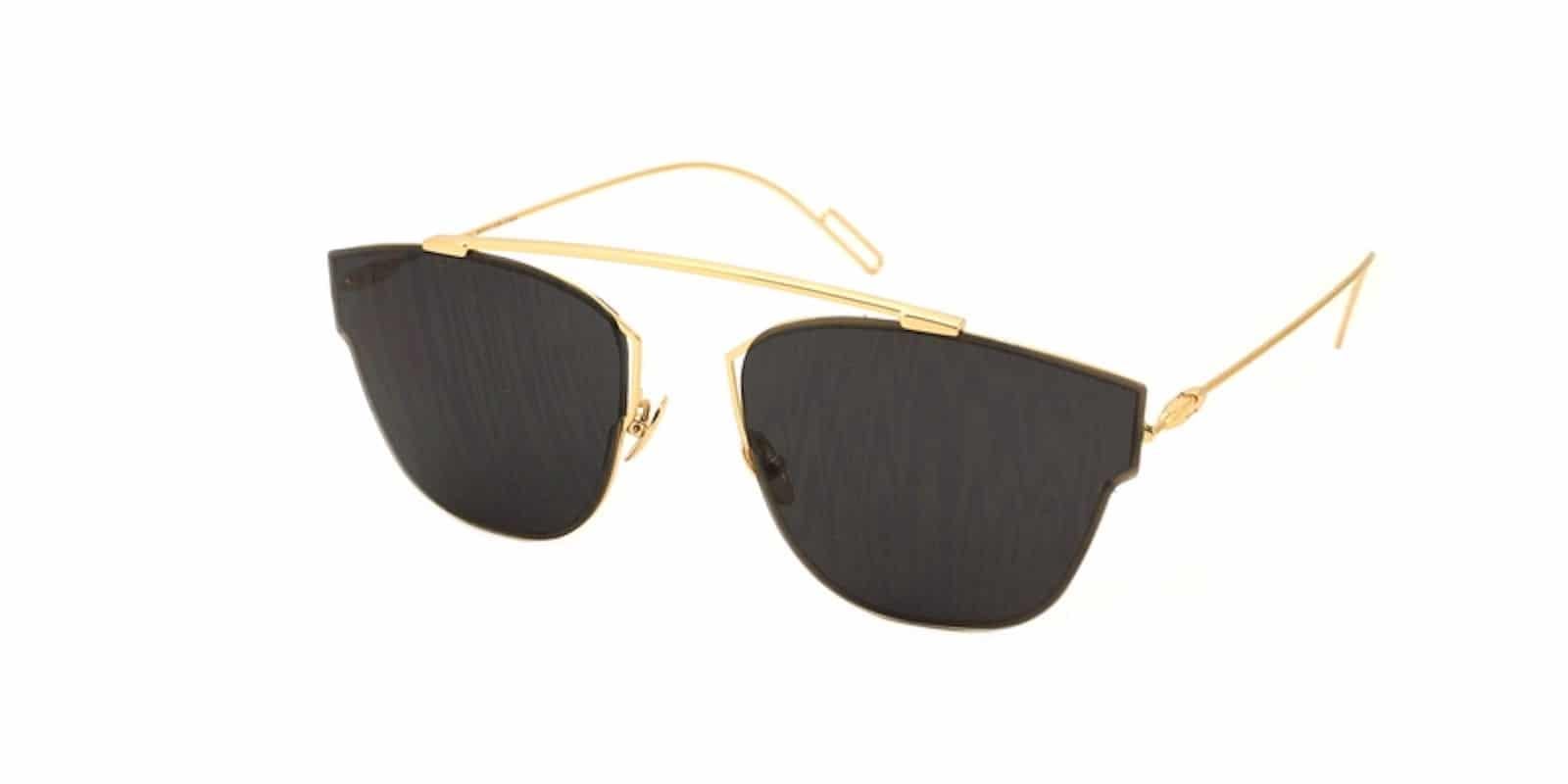 Очки-дуга солнцезащитные Черный (U - 29)