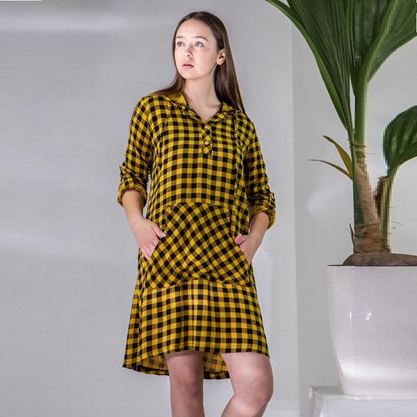 Туника женская рисунок M (6963)