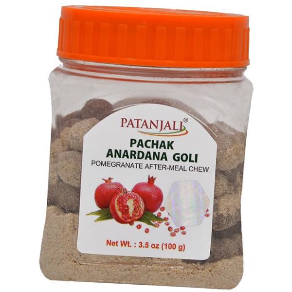 Добавка Patanjali Pachak Anardana Goli 100 г (71635005)