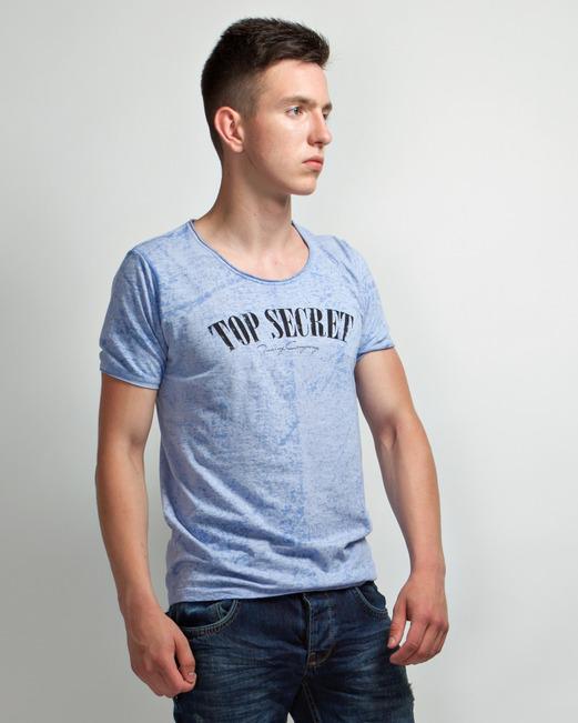 Футболка Geffe 1513 P-19 XL Голубой (40097)