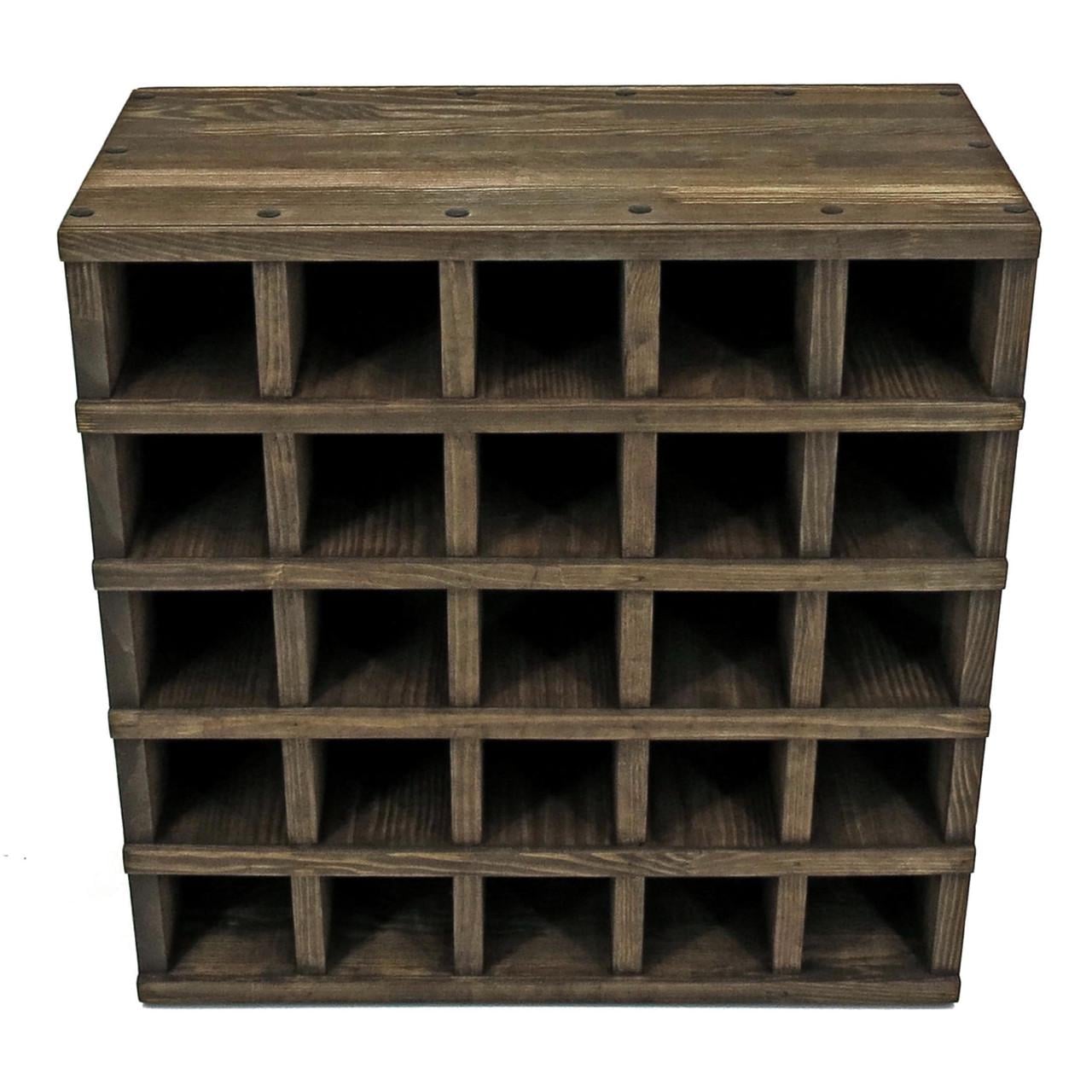 Полка для вина настольная Сендилей Мокко (Впс-004510)