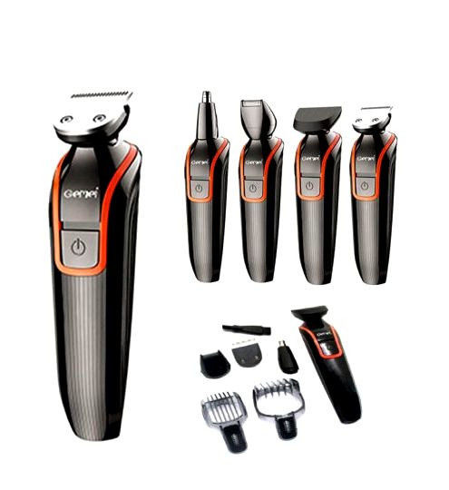 Триммер для стрижки Gemei Gm-583 6в1 (SM0081)