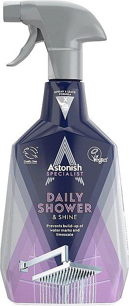 Засіб для очищення душової кабіни Astonish Daily Shower Shine 750 мл (13309628)