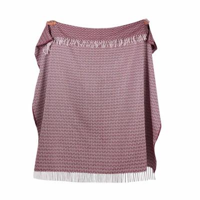 Плед Азалия 140х200 см Бордовый - фото 3 Плед Азалия 140х200 см Бордовый - фото 3