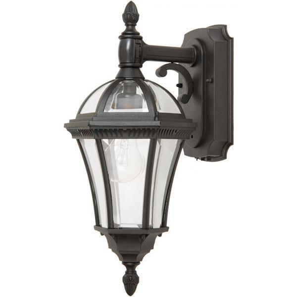 Светильник садово-парковый настенный Lusterlicht Real I 1562S QMT (00000006601)