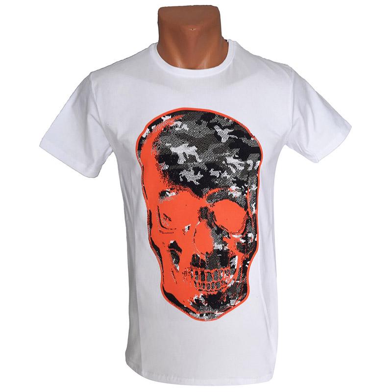 Футболка Leonidas L Белый (7175)