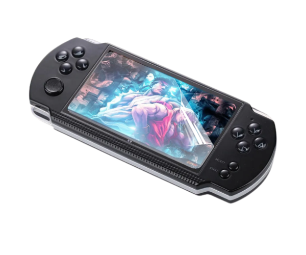 Пленка противоударная гидрогелевая Hydrogel Film для игровой приставки Sony PSP 1000 Transparent