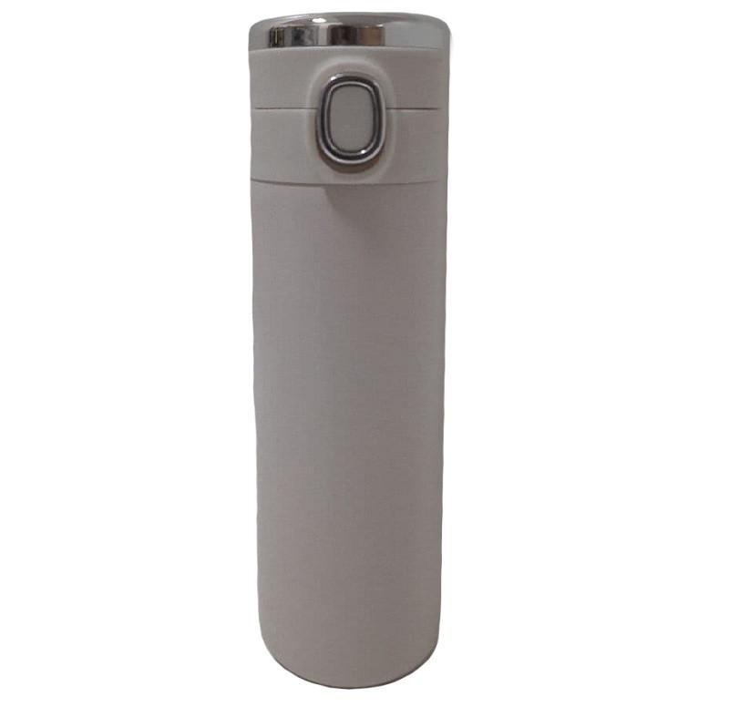 Термос с индикатором температуры BLF 8022 420ml Бежевый