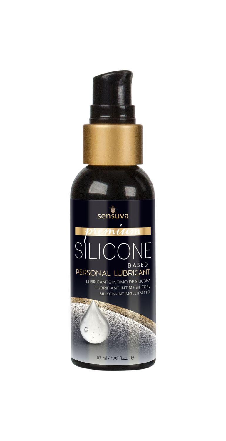 Смазка силиконовая Sensuva Premium Silicone без глицерина/парабенов/ментола 57 мл (SO3283)