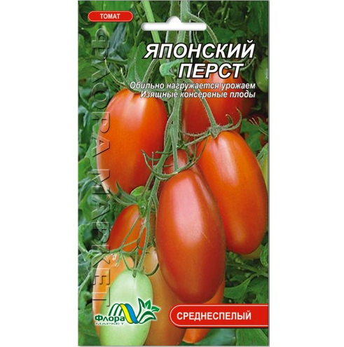 Семена томата Японский перст красный среднеспелый 0,1 г (26274) Семена томата Японский перст красный среднеспелый 0,1 г (26274)