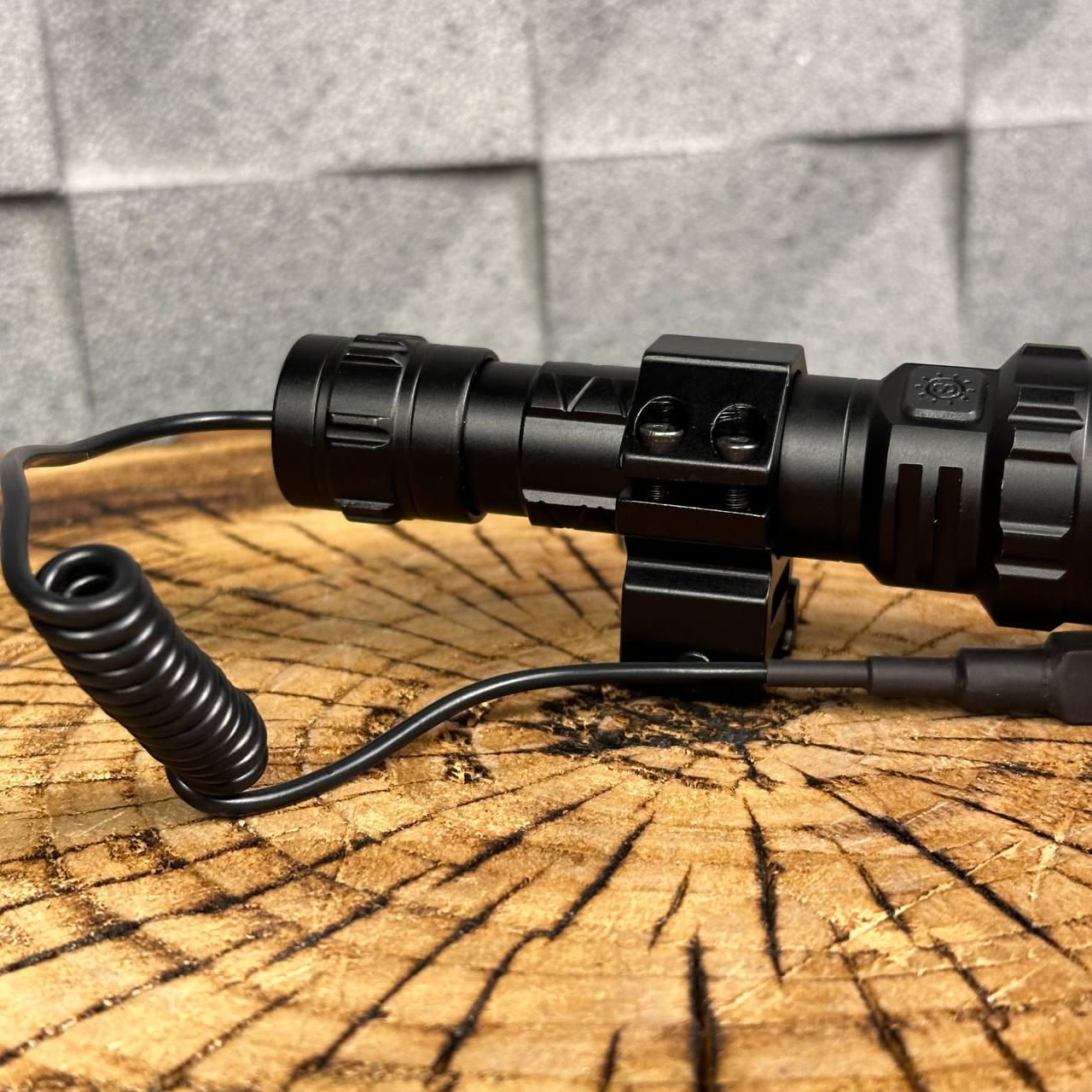 Фонарь подствольный с выносной кнопкой на планку вивера - фото 5 Фонарь подствольный с выносной кнопкой на планку вивера - фото 5