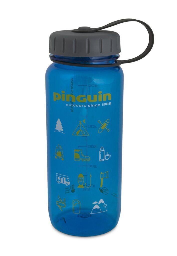 Фляга Pinguin Tritan Slim Bottle 2020 BPA-free 0.65 L  Синий (PNG-804454)