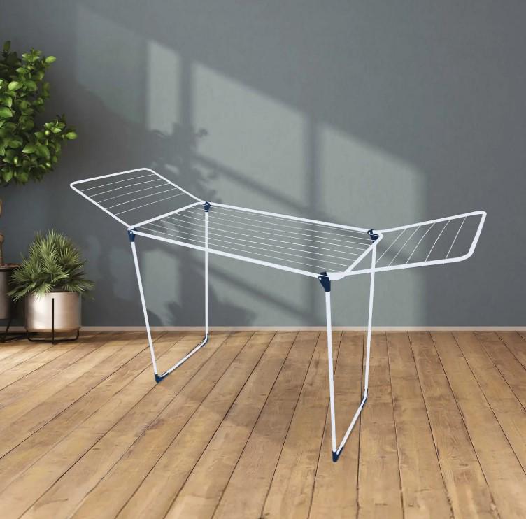 Сушарка для білизни підлогова Casa Si Merkur Pluse 18 м White (CS92234C04) - фото 3 Сушарка для білизни підлогова Casa Si Merkur Pluse 18 м White (CS92234C04) - фото 3