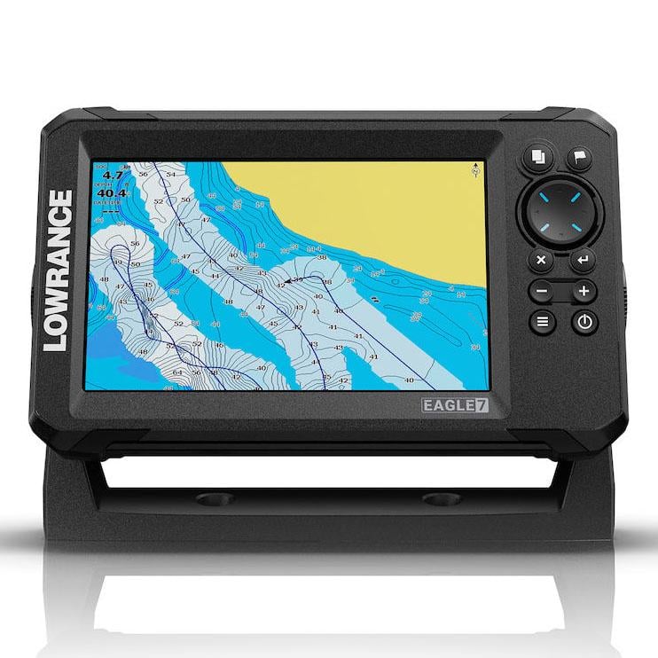 Ехолот Lowrance Eagle 7 TripleShot HD (8841) - фото 4 Ехолот Lowrance Eagle 7 TripleShot HD (8841) - фото 4