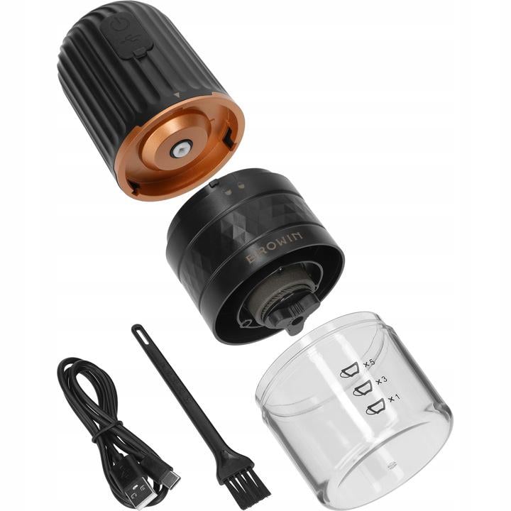 Млинок для кави Browin електричний регульований (320501) - фото 3 Млинок для кави Browin електричний регульований (320501) - фото 3