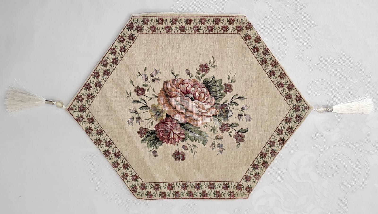 Дорожка велюровая Sagol 35x45 St 128 Tas (CN6364)