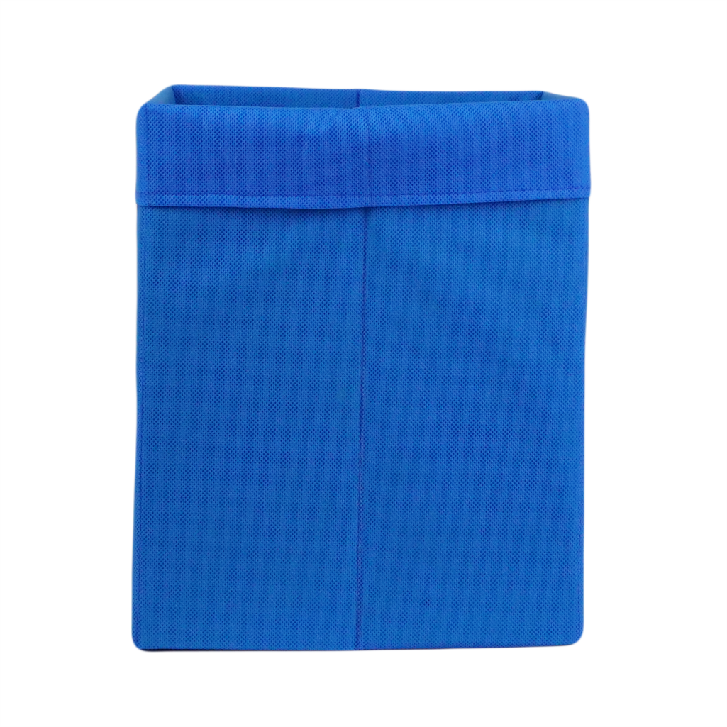 Корзин для игрушек с отворотом 30х30х40см Спанбонд (SH-3019-OFRBOSP-UA-03(1) Синий Корзин для игрушек с отворотом 30х30х40см Спанбонд (SH-3019-OFRBOSP-UA-03(1) Синий