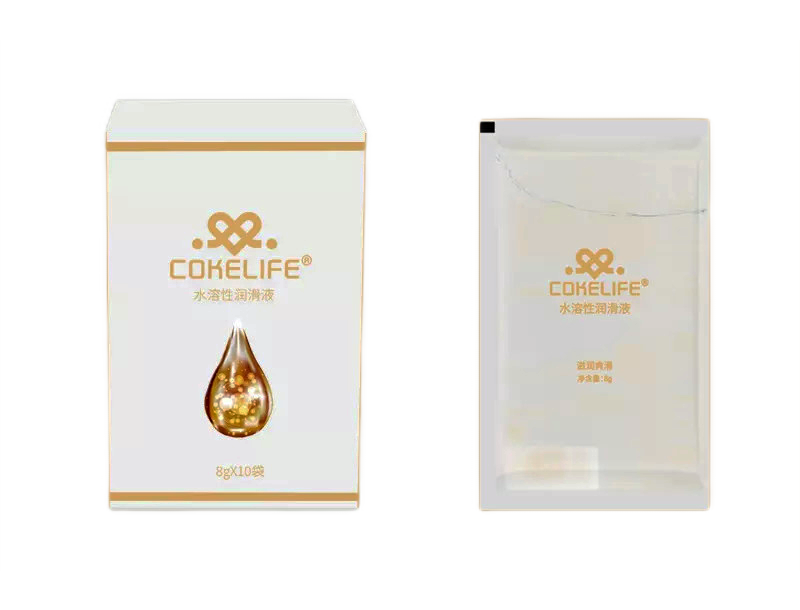 Гель-лубрикант CokeLife в одноразовых пакетиках 10 шт. по 8 мл (WL-038)