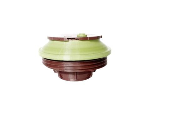 Макет підривника натискної дії МВЧ-62