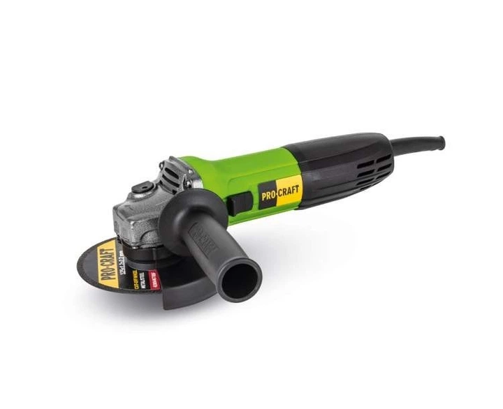 Угловая болгарка ProCraft PW-125/1100 с диском 125 мм 1100 Вт (001100)