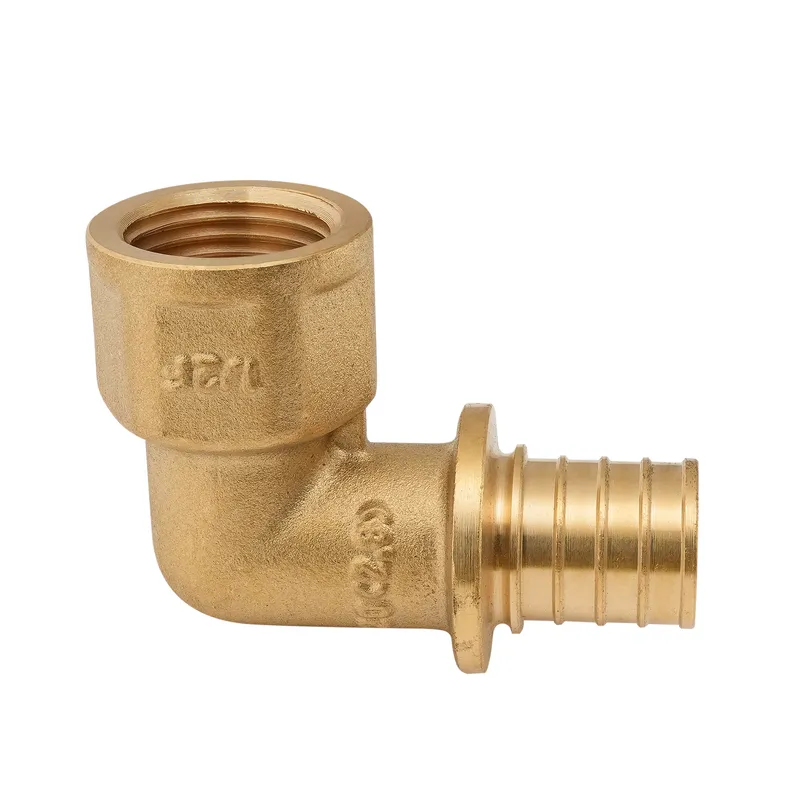 Уголок переходный с ВР Koer KA.L06F-20 20 мм x 1/2"F 2,8 мм латунный (OL-KR4878)