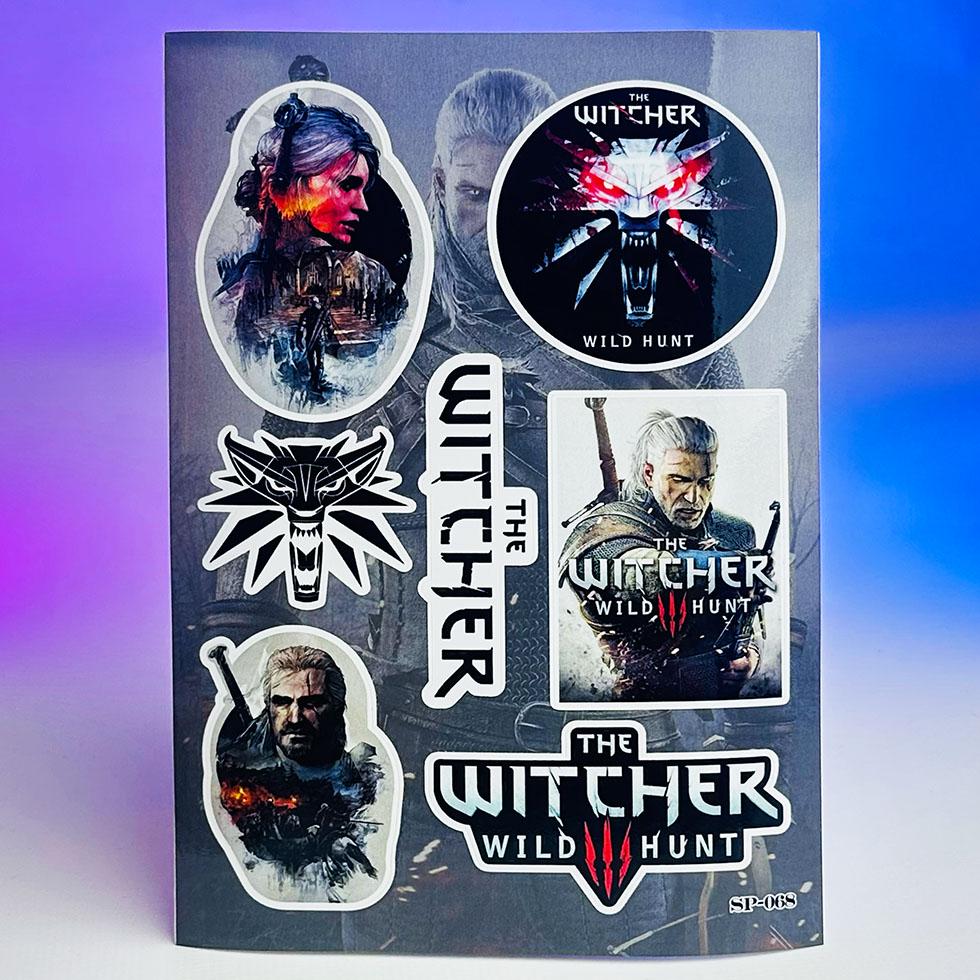 Стикер-пак The Witcher SP-068 (00000000691)