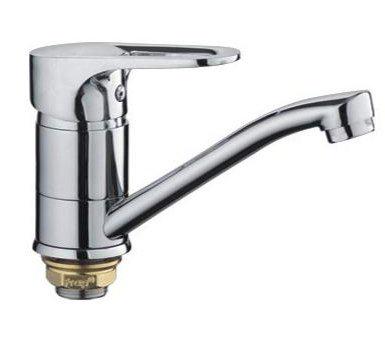 Змішувач для кухні Frap H702 F45702-B 1033788 одноважільний Хром (102303) Змішувач для кухні Frap H702 F45702-B 1033788 одноважільний Хром (102303)