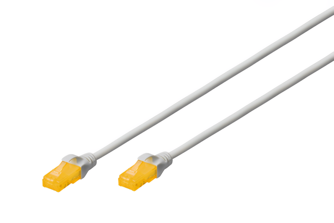 Патч-корд Digitus LSZH CAT 6A U-UTP AWG 26/7 Cu 2 м Серый (ERC-DK-1613-A-020)
