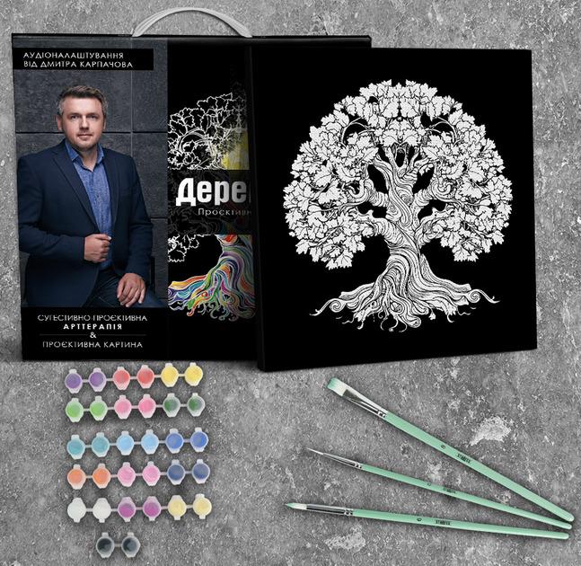 Картина Strateg SK-1 Дерево перемен проективная 40х40 см - фото 3