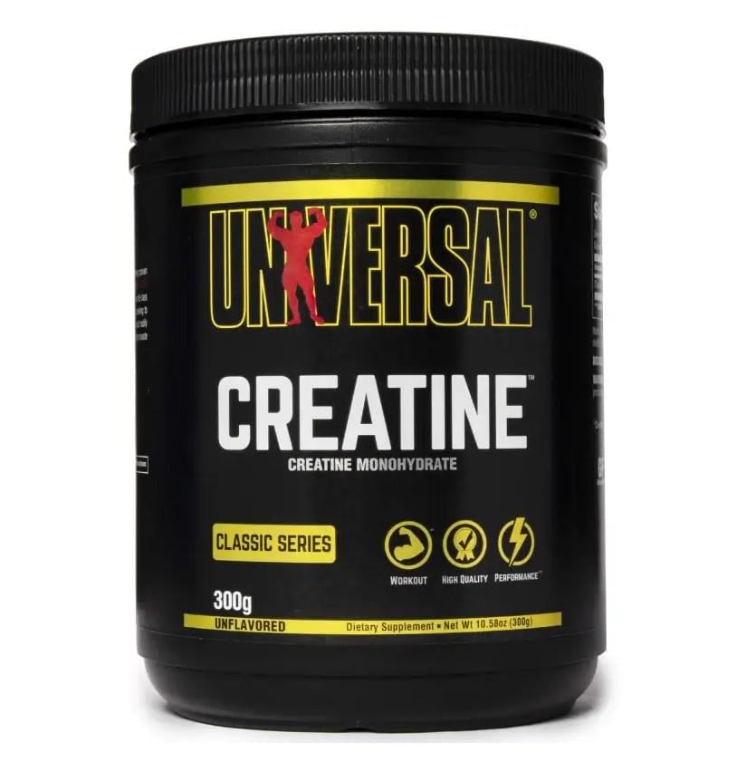 Креатин Universal Nutrition Creatine Monohydrate Powder 300 г