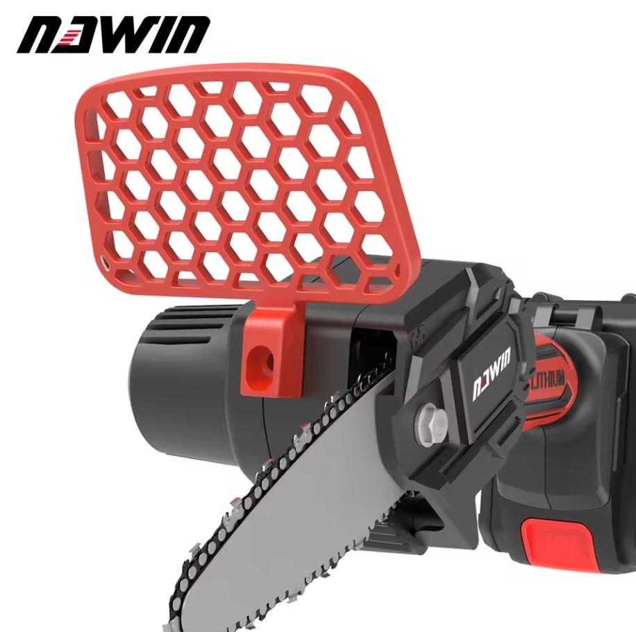 Пила акумуляторна ланцюгова ProCraft NANWEI шина 4" літієва батарея 900 W 10 А (028-NV-DLJ4) - фото 9