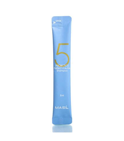 Шампунь з пробіотиками для ідеального об'єму волосся Masil 5 Probiotics Perfect Volume Shampoo 8 мл (10629938)