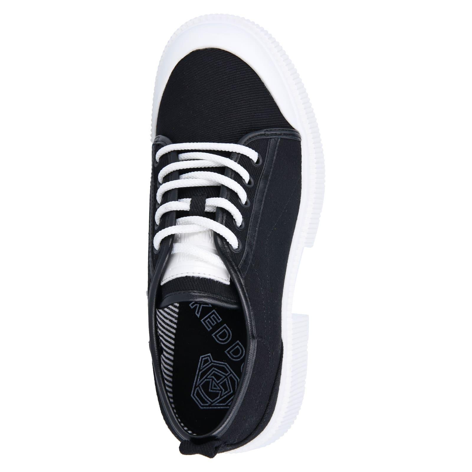 Кеди жіночі KEDDO р. 38 Чорний (92494045) - фото 4 Кеди жіночі KEDDO р. 38 Чорний (92494045) - фото 4