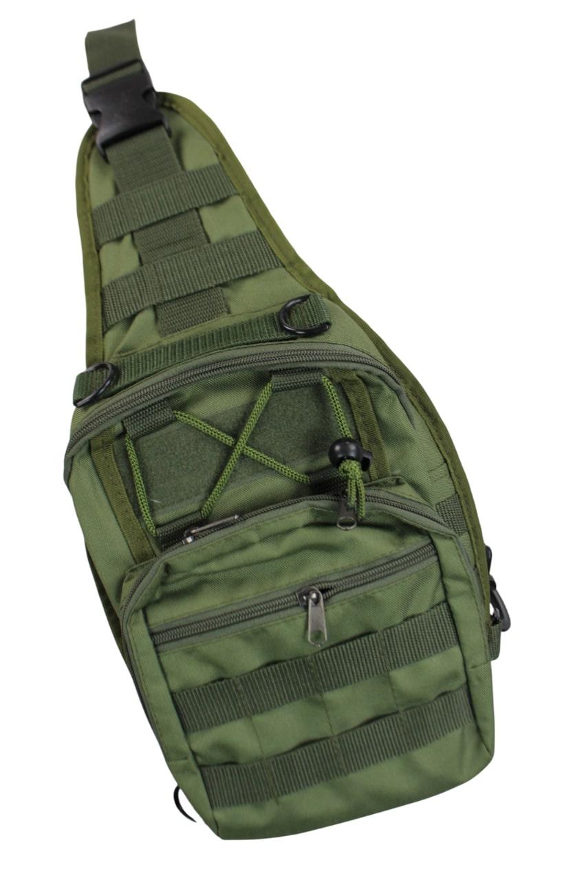 Рюкзак тактичний EDC Україна Олива Pancer (3592547) - фото 5 Рюкзак тактичний EDC Україна Олива Pancer (3592547) - фото 5