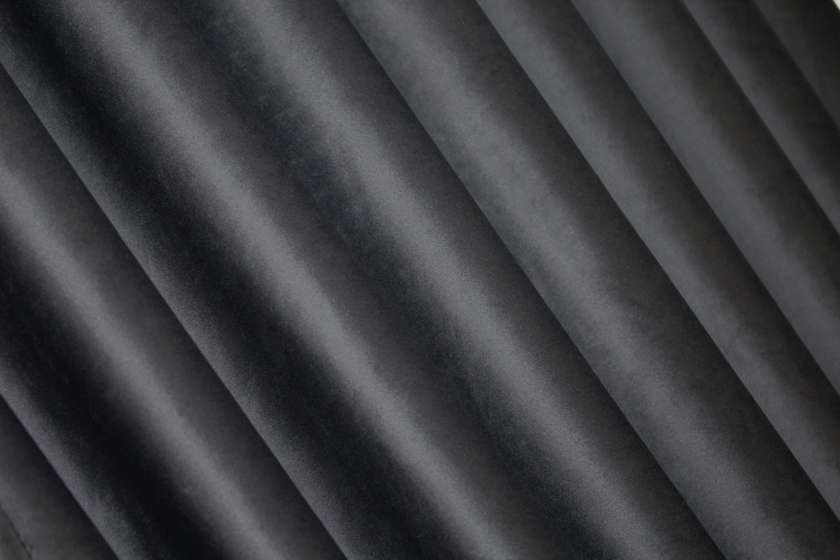 Комплект штор VR-Textil № 1219ш бархат 200х270 см 2 шт. Темно-серый (32-018) - фото 10 Комплект штор VR-Textil № 1219ш бархат 200х270 см 2 шт. Темно-серый (32-018) - фото 10