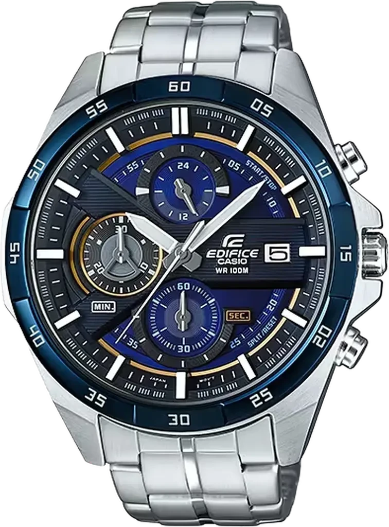 Наручные часы мужские Casio Edifice Classic EFR-556DB-2AVUEF со стальным корпусом/водозащитой 100 м Синий (3147515529)