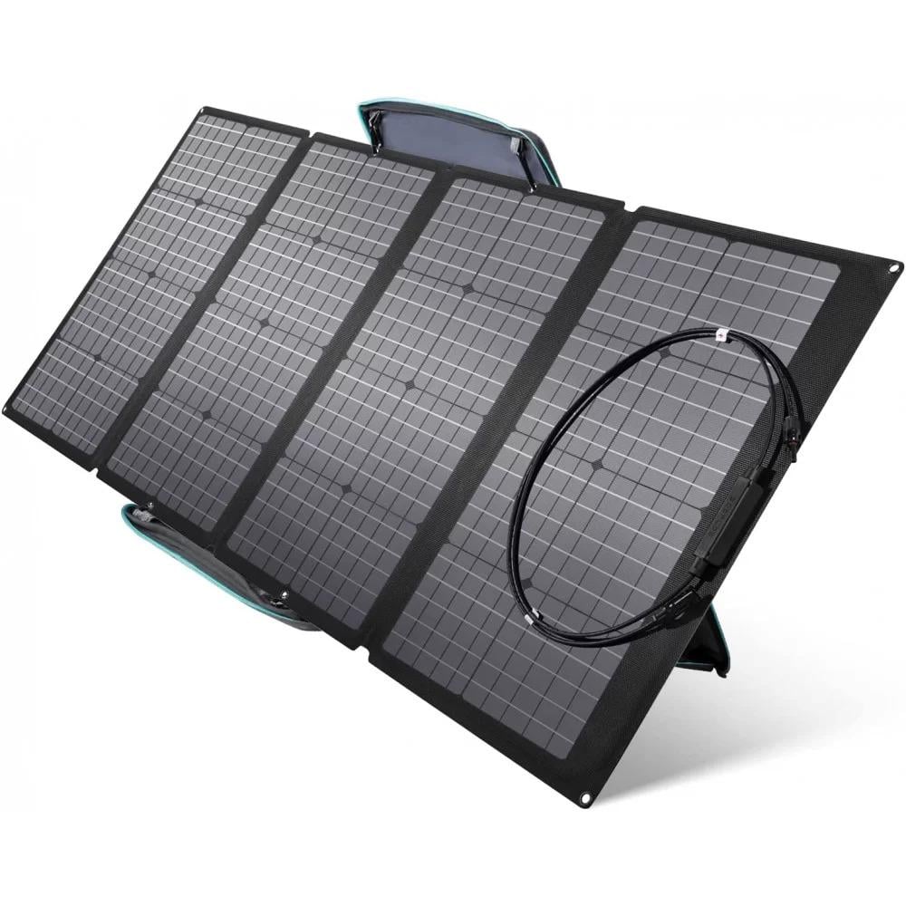 Солнечная батарея к зарядным станциям EcoFlow Solar Panel SOLAR 400W IP67 Black Солнечная батарея к зарядным станциям EcoFlow Solar Panel SOLAR 400W IP67 Black