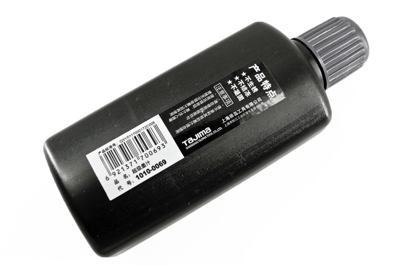Чернило жидкое TAJIMA PSB2-180 для разметочных шнуров 180 мл Черный (29710404) - фото 4 Чернило жидкое TAJIMA PSB2-180 для разметочных шнуров 180 мл Черный (29710404) - фото 4