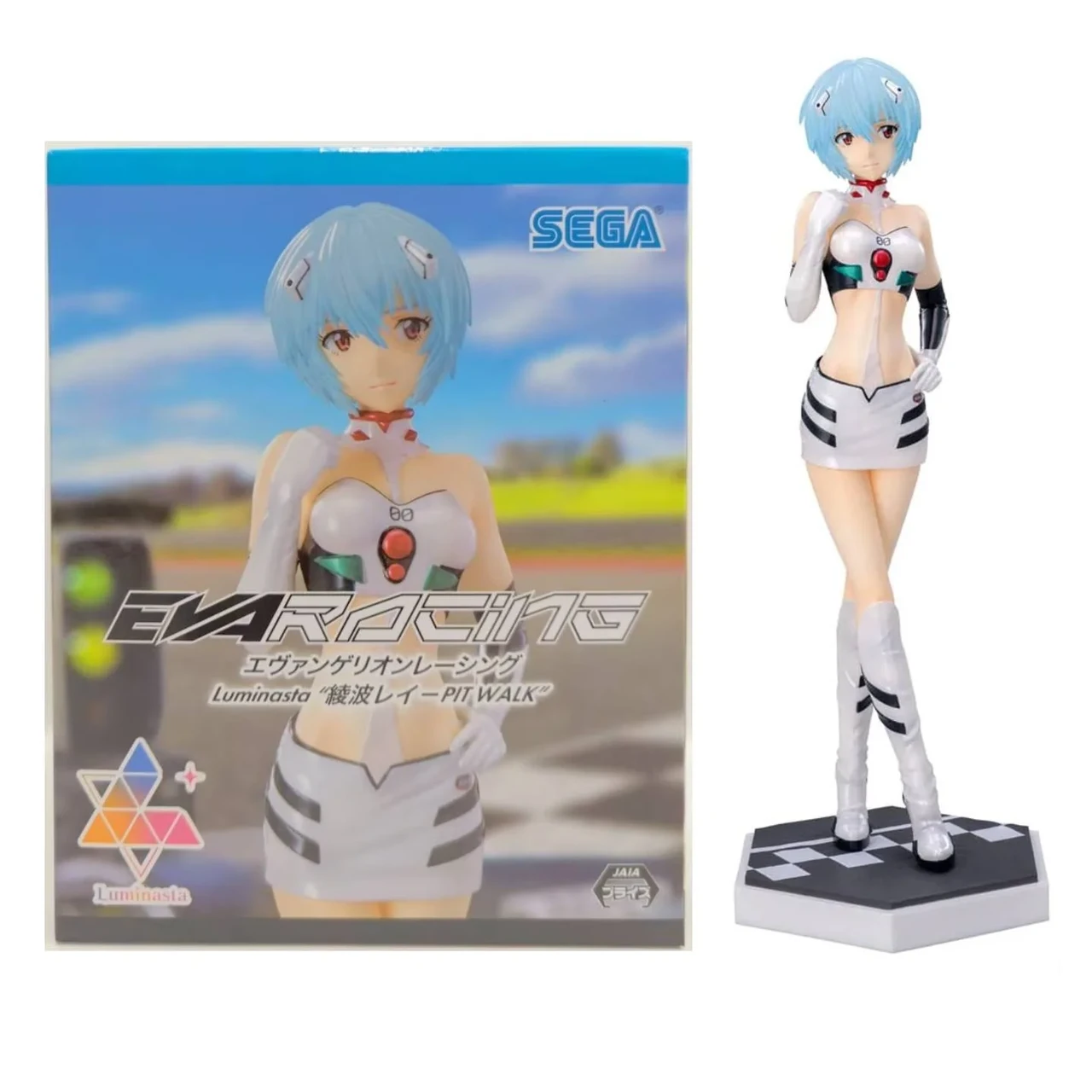 Фигурка для геймеров Sega Lumin ASta Evangelion Ayanami Rei 21 см (SLE RA 21)