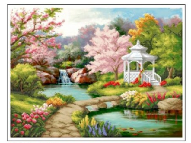 Схема для вишивки бісером Золота Підкова Альтанка ЗПП-005