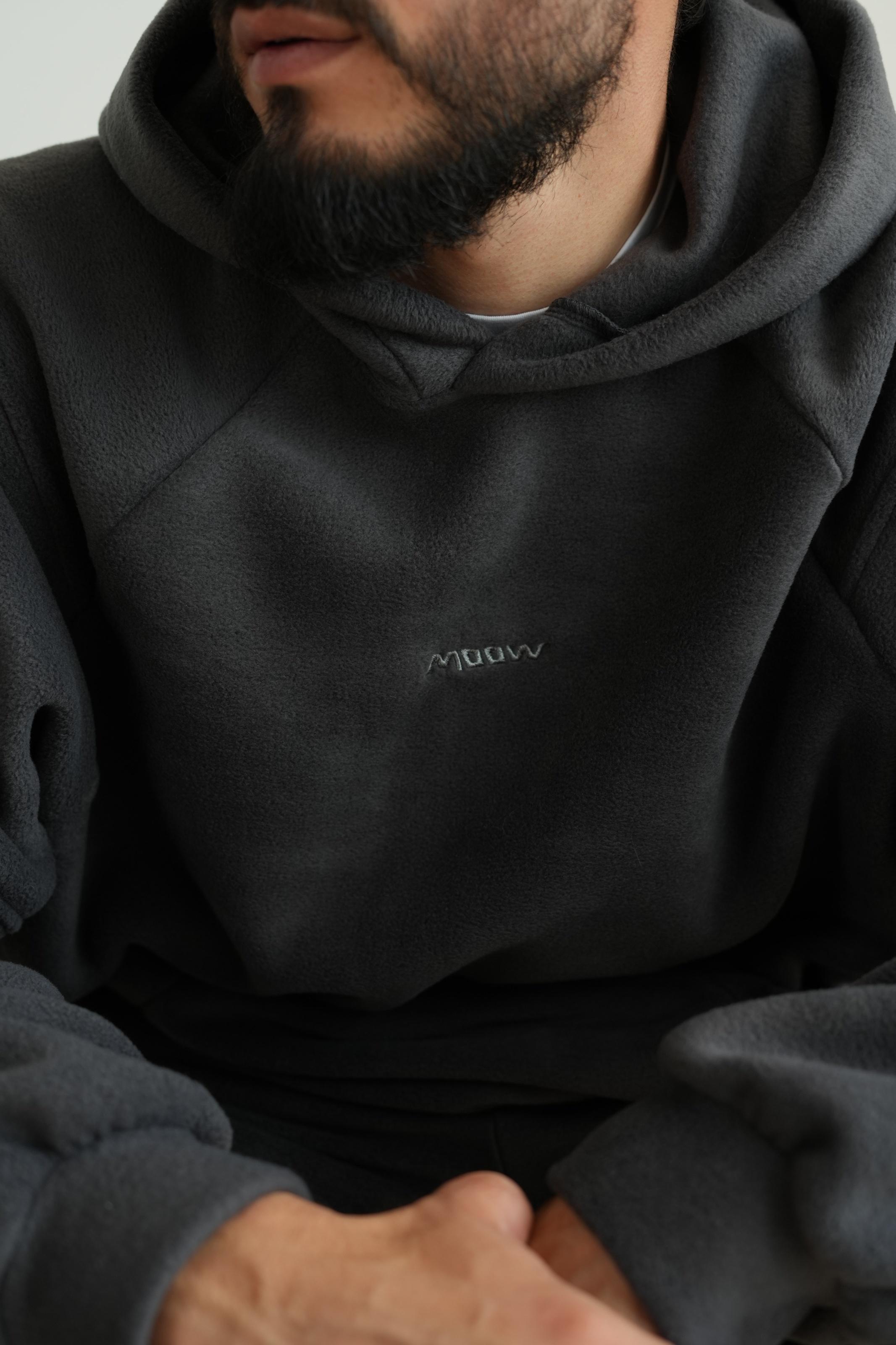 Костюм мужской флисовый BASE 3XL Графит (10205XXXLm) - фото 6 Костюм мужской флисовый BASE 3XL Графит (10205XXXLm) - фото 6