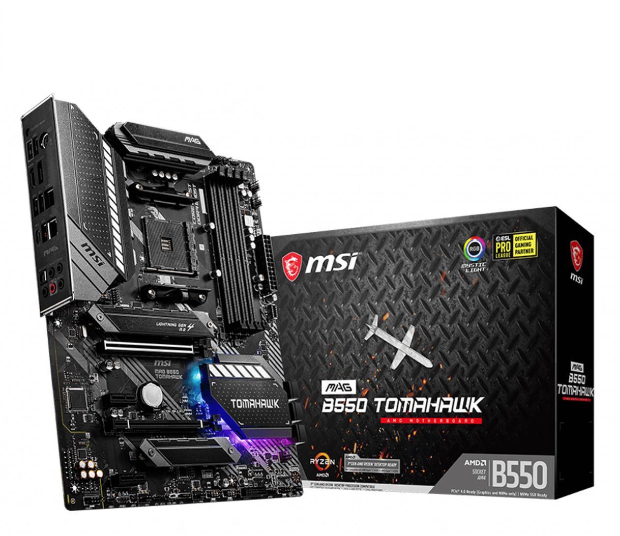 Материнська плата MSI MAG B550 Tomahawk (911-7C91-057)