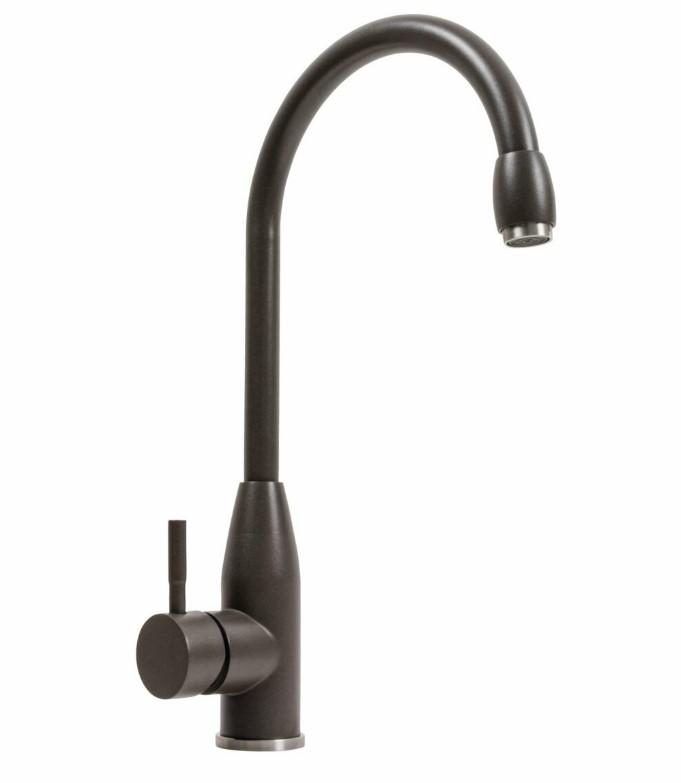 Смеситель для кухни Platinum 26 FHP 7456 Темная скала (SP000041068)