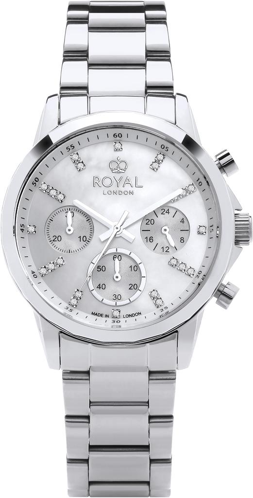 Часы кварцевые Royal London 21494-01 (10884643)