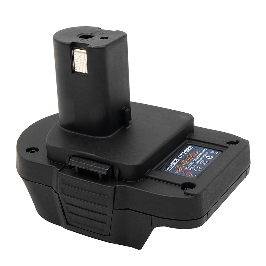 Адаптер PROFI-TEC PT20RB з батареї PROFI-TEC Makita на RYOBI (006769) Адаптер PROFI-TEC PT20RB з батареї PROFI-TEC Makita на RYOBI (006769)