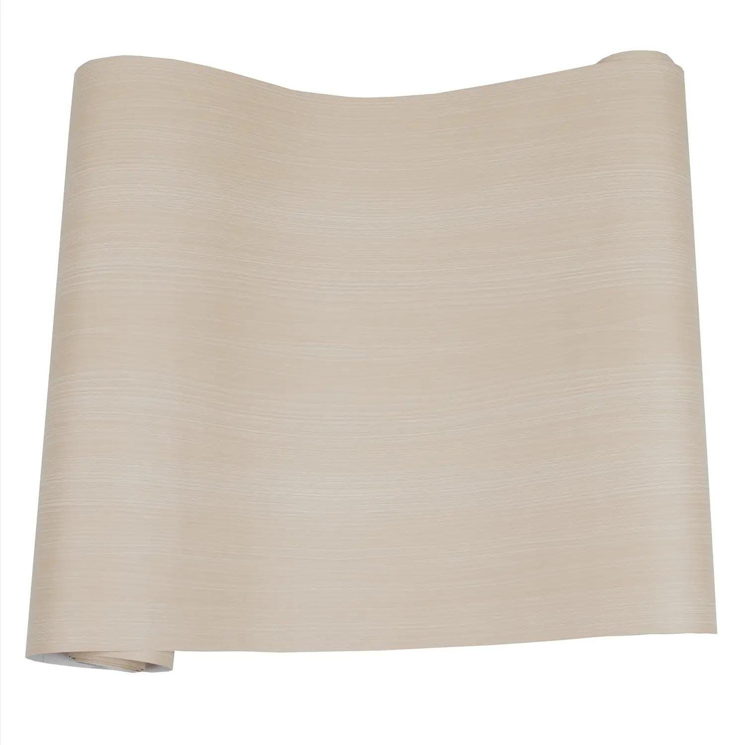 Самоклеящаяся пленка декоративная ПВХ 300х40 см Светлый дуб (1010406-Beige-2)