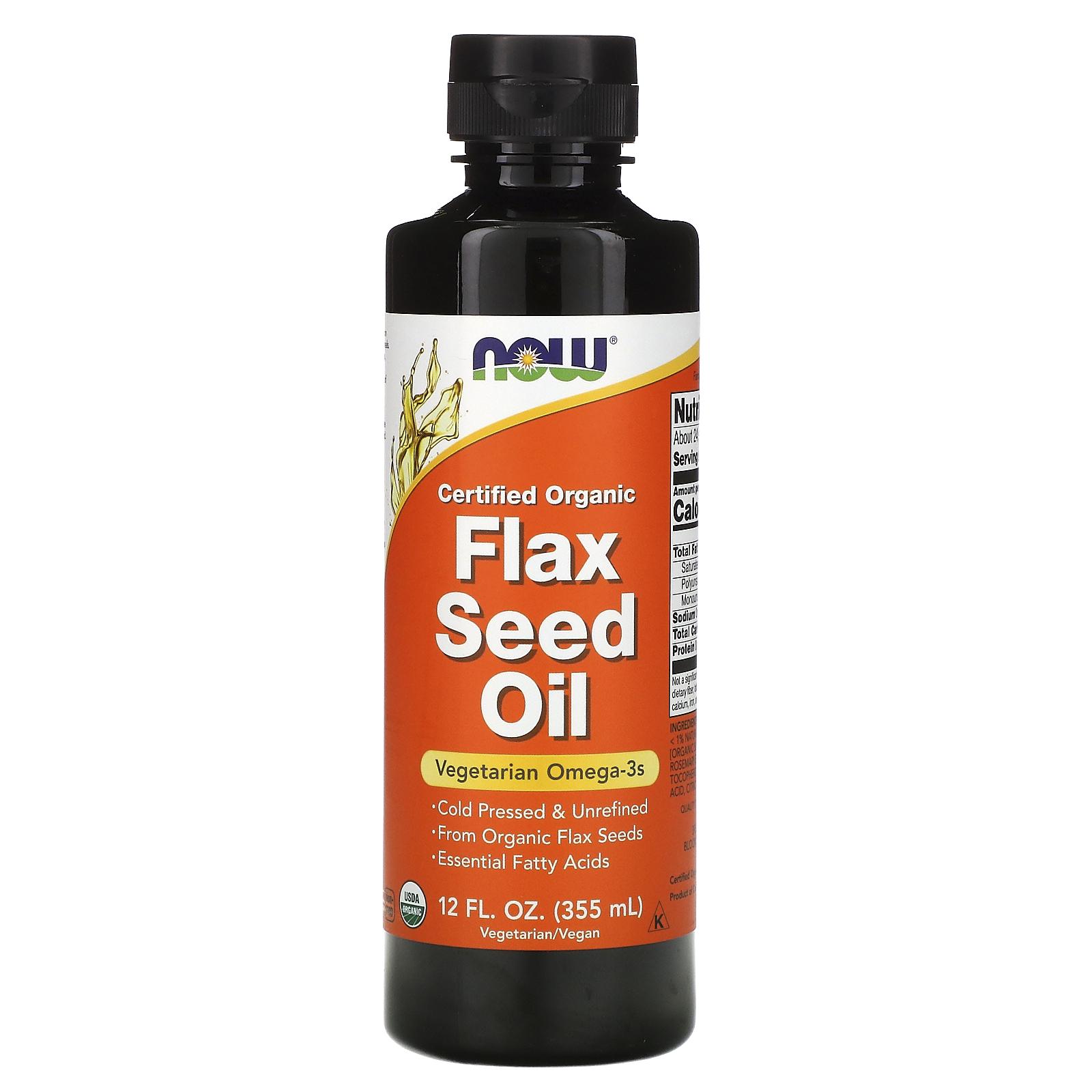 Витамин Flax Seed Oil 355 мл