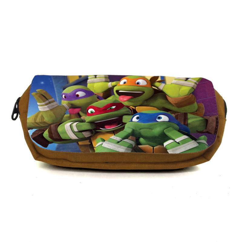 Пенал школьный Ракушки Ниндзя Ninja Turtles TMNT-004 Оранжевый (1529788633)